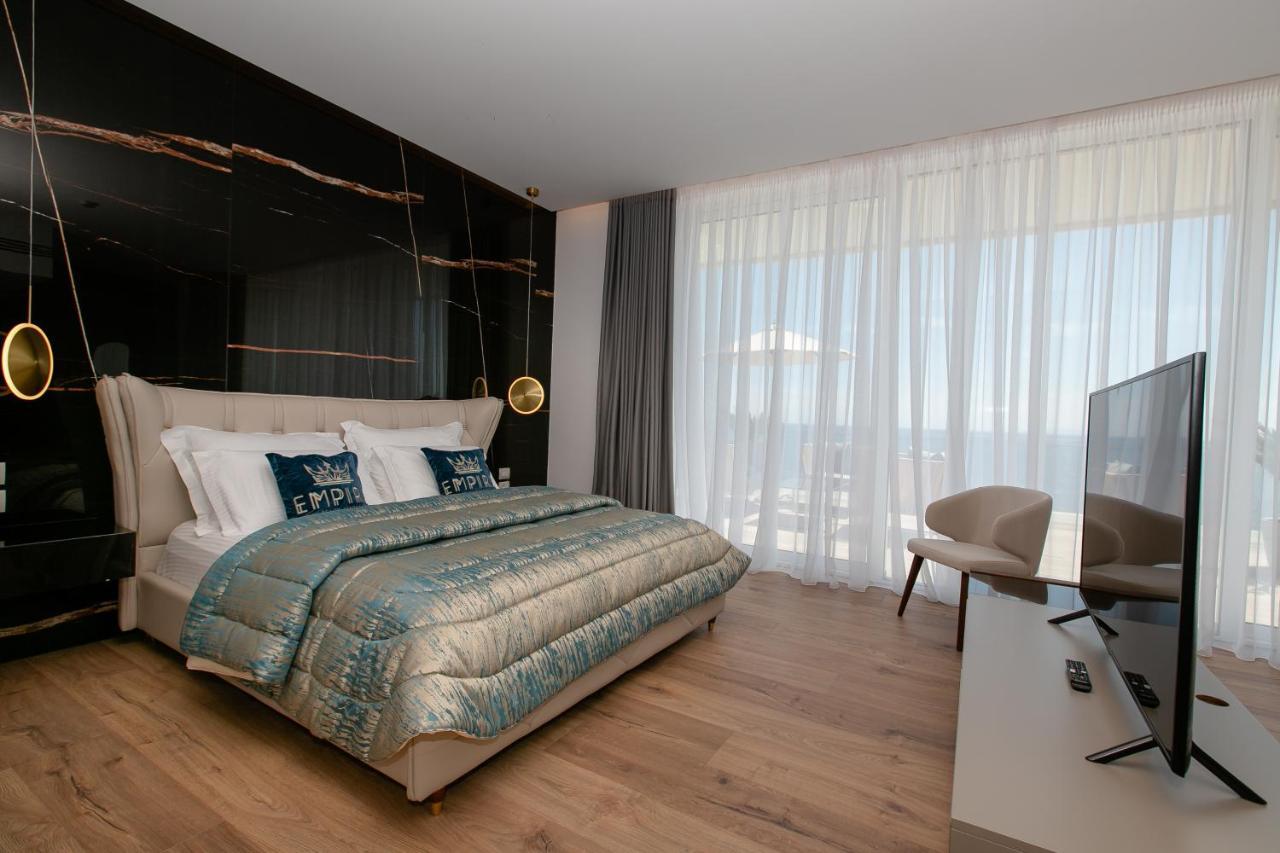 Empire Beach Resort Adults Only Dhërmi Exterior foto