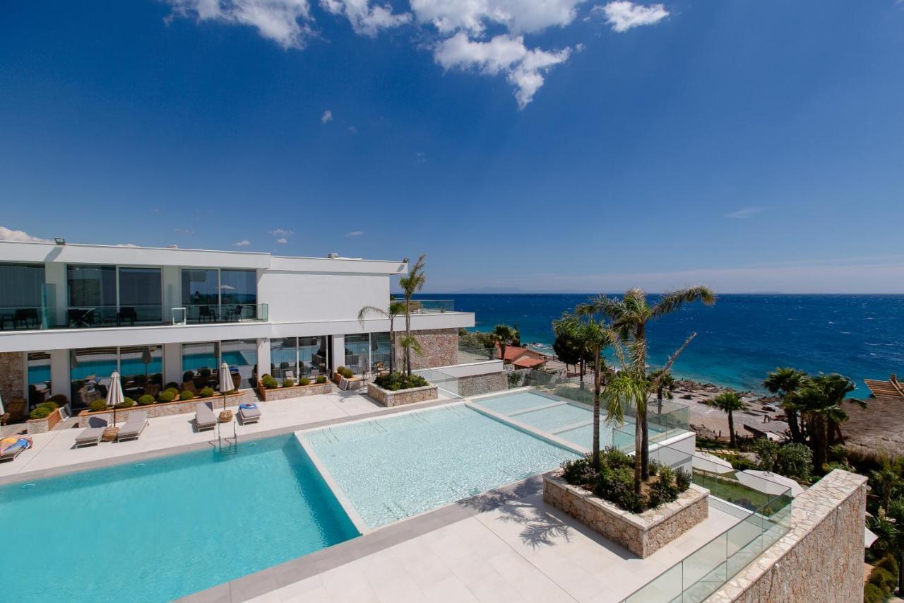 Empire Beach Resort Adults Only Dhërmi Exterior foto