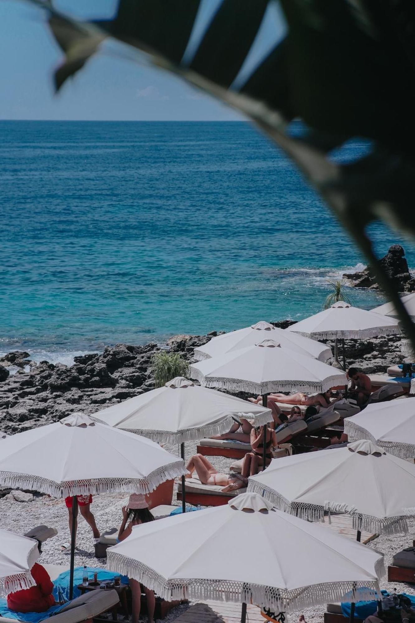 Empire Beach Resort Adults Only Dhërmi Exterior foto