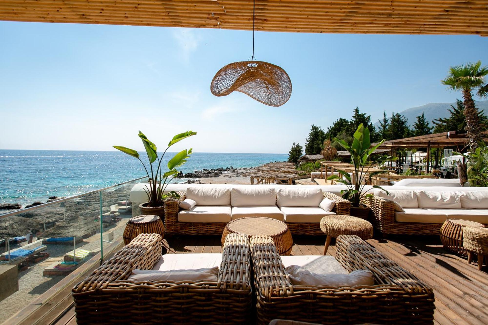 Empire Beach Resort Adults Only Dhërmi Exterior foto