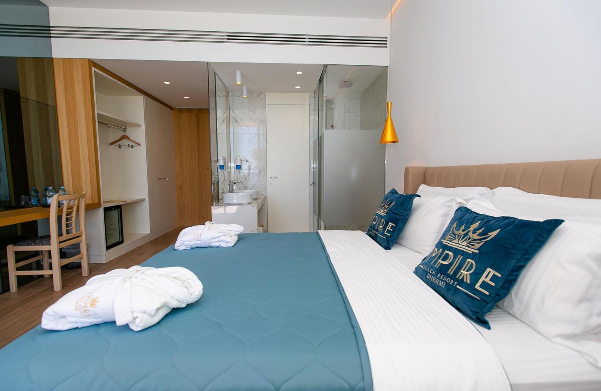 Empire Beach Resort Adults Only Dhërmi Exterior foto