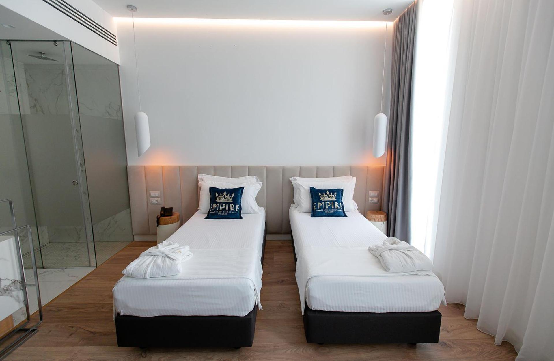 Empire Beach Resort Adults Only Dhërmi Exterior foto