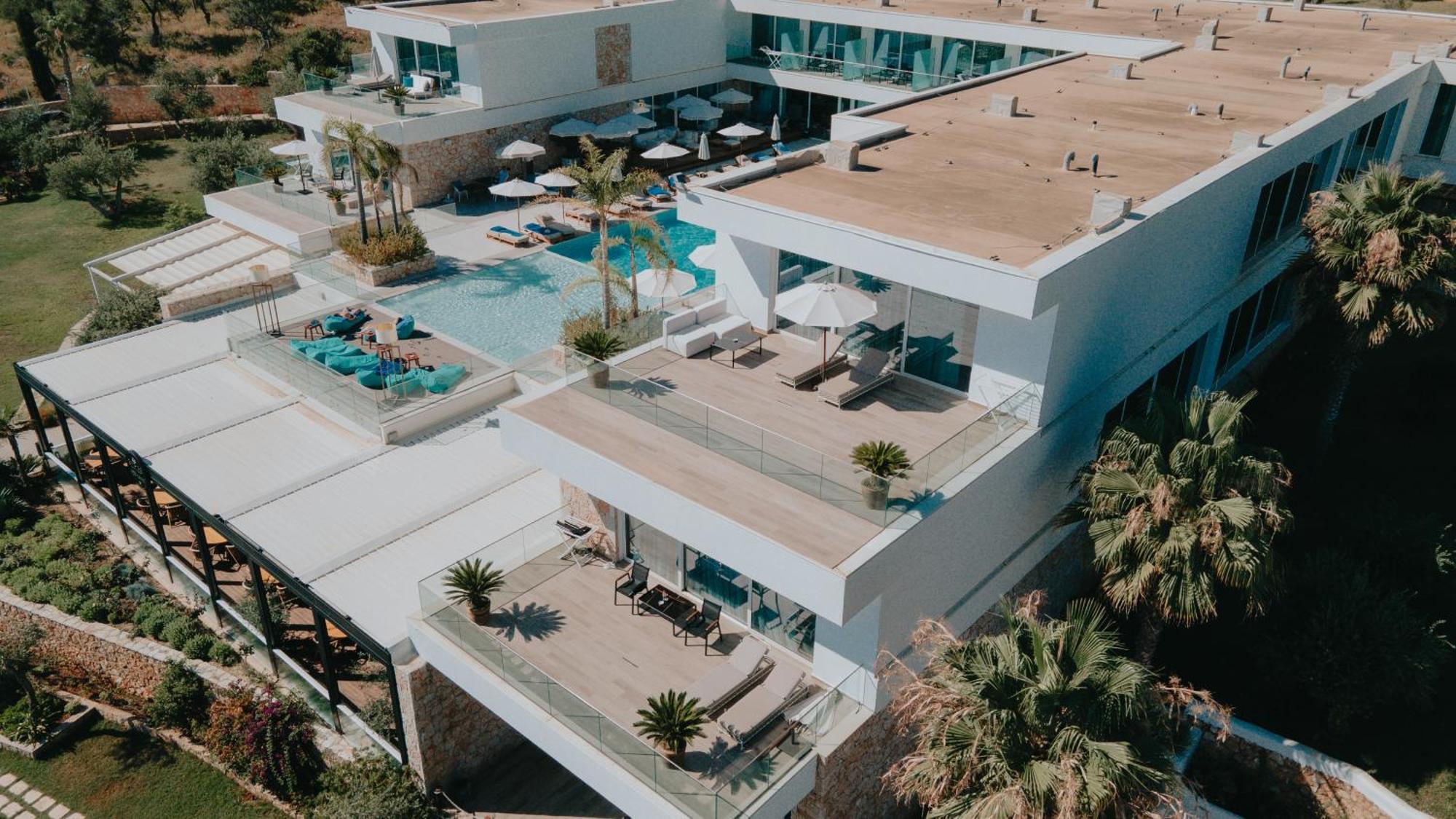 Empire Beach Resort Adults Only Dhërmi Exterior foto