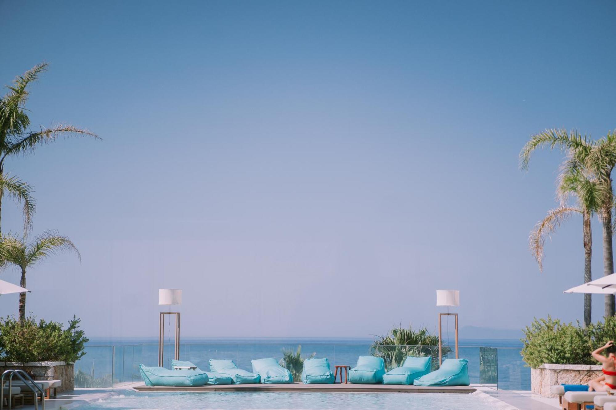 Empire Beach Resort Adults Only Dhërmi Exterior foto