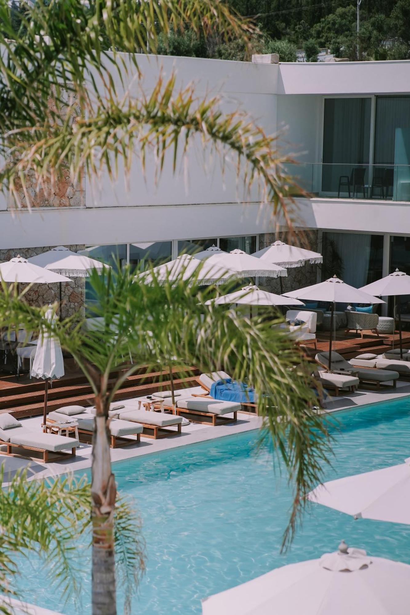 Empire Beach Resort Adults Only Dhërmi Exterior foto