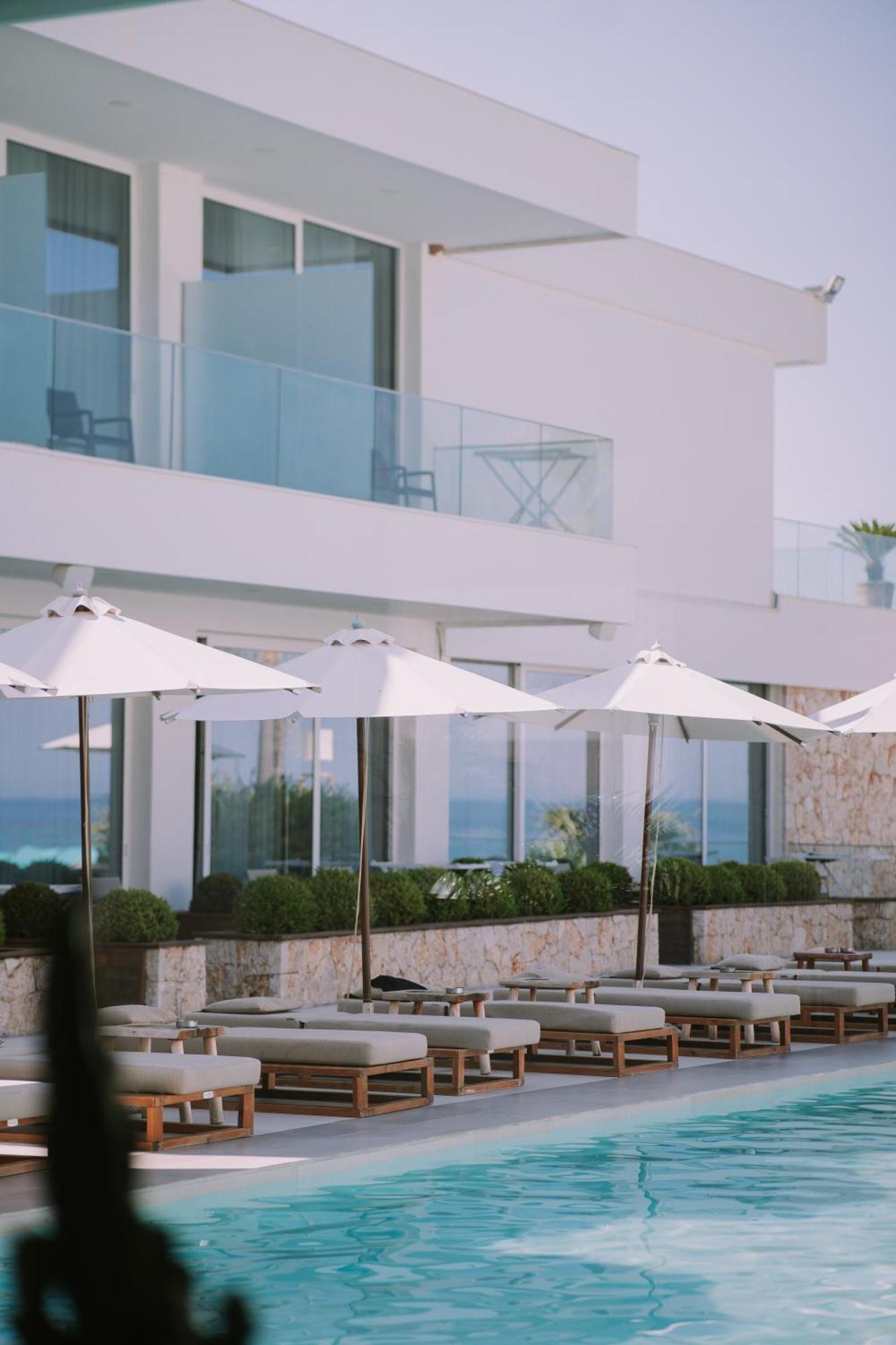 Empire Beach Resort Adults Only Dhërmi Exterior foto