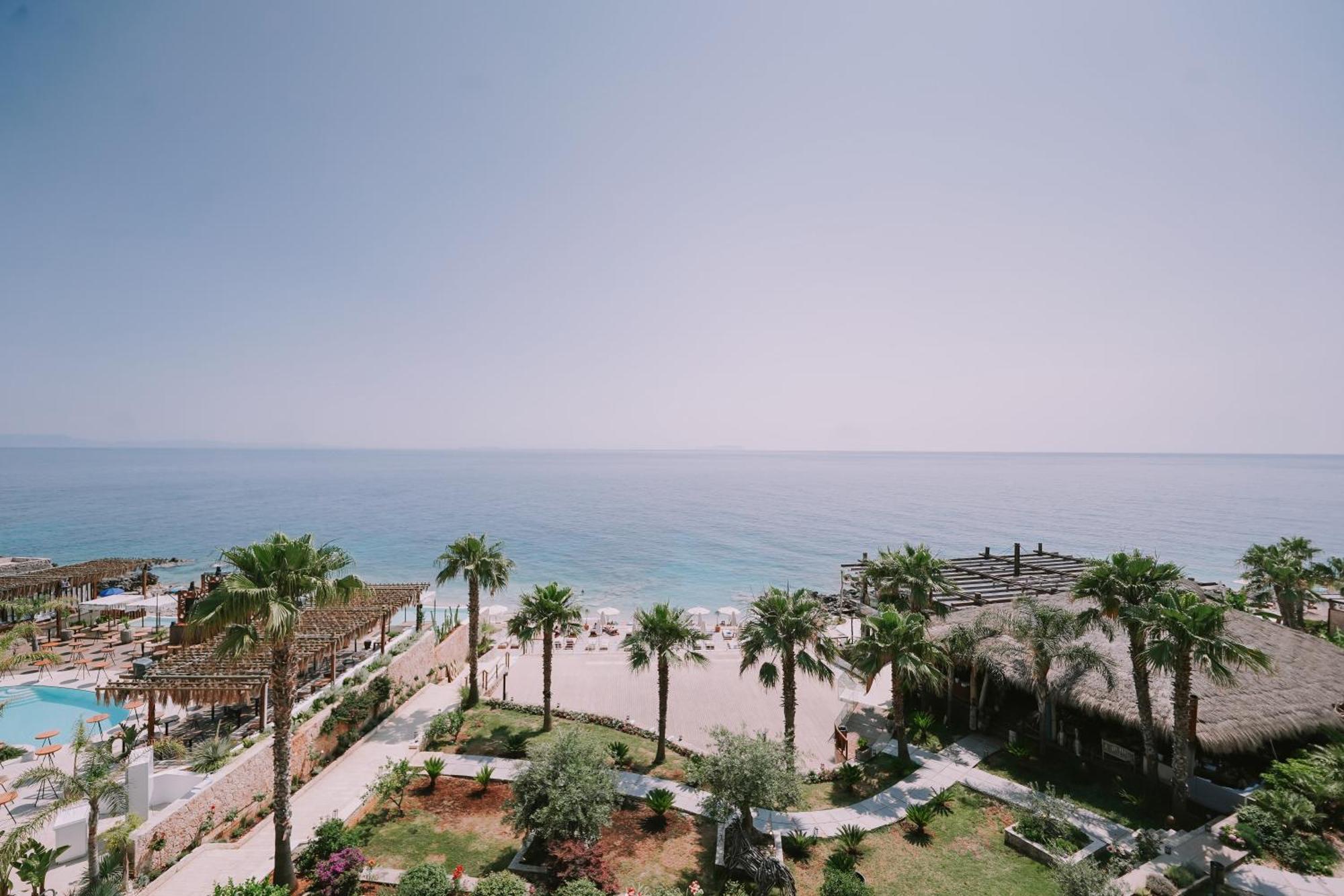 Empire Beach Resort Adults Only Dhërmi Exterior foto