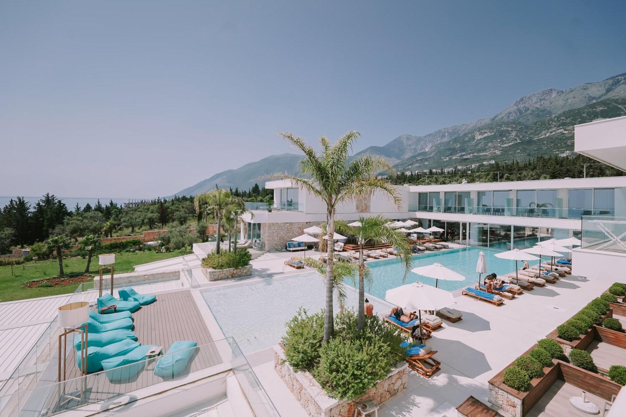 Empire Beach Resort Adults Only Dhërmi Exterior foto