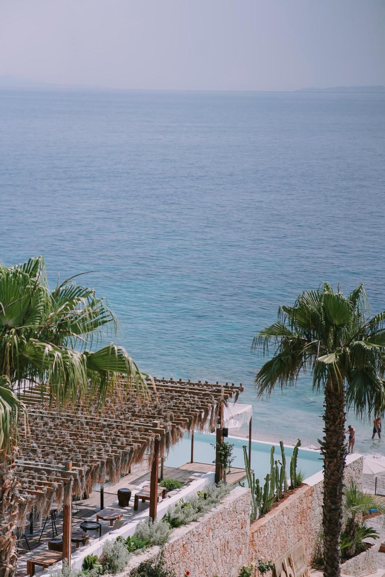 Empire Beach Resort Adults Only Dhërmi Exterior foto