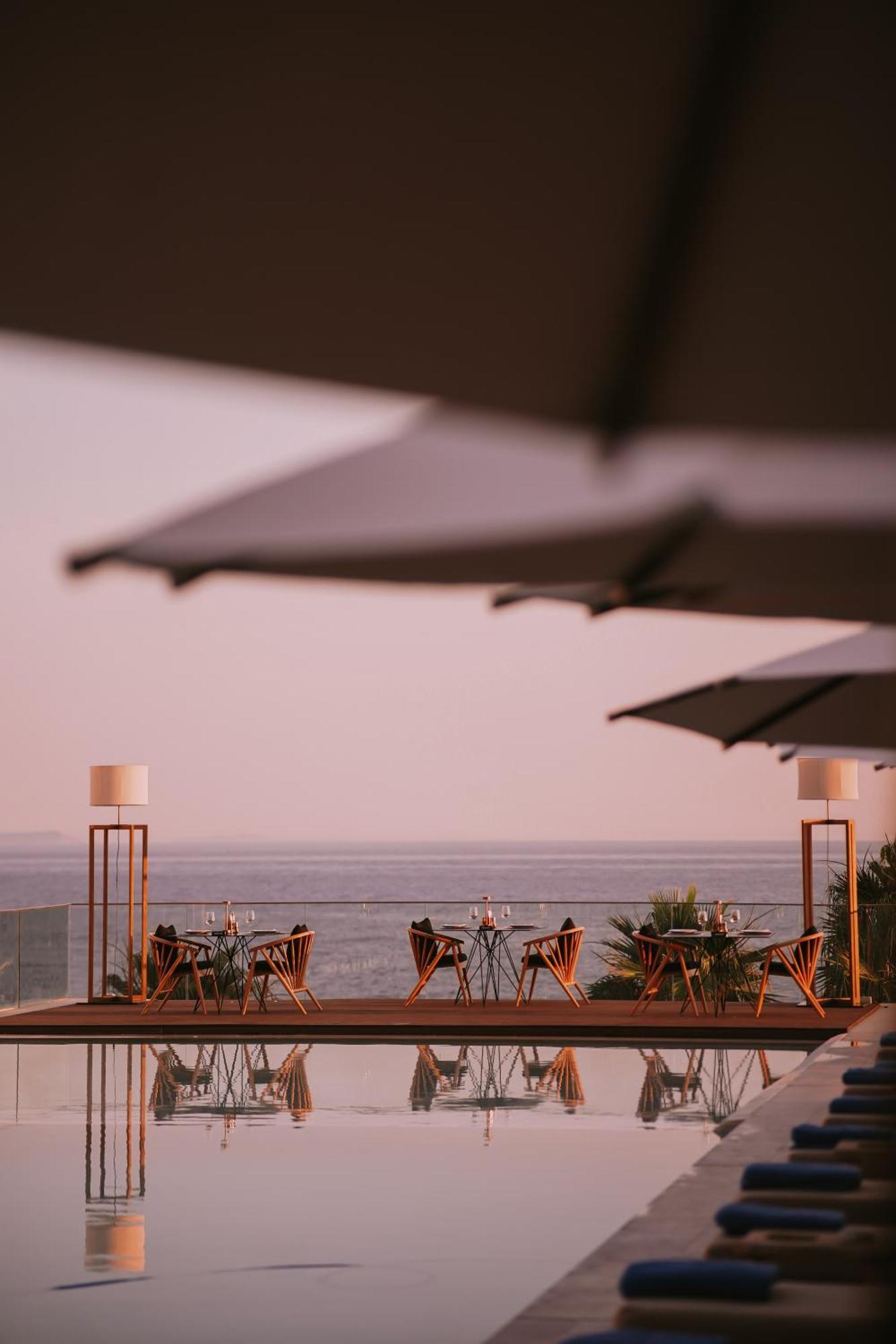 Empire Beach Resort Adults Only Dhërmi Exterior foto