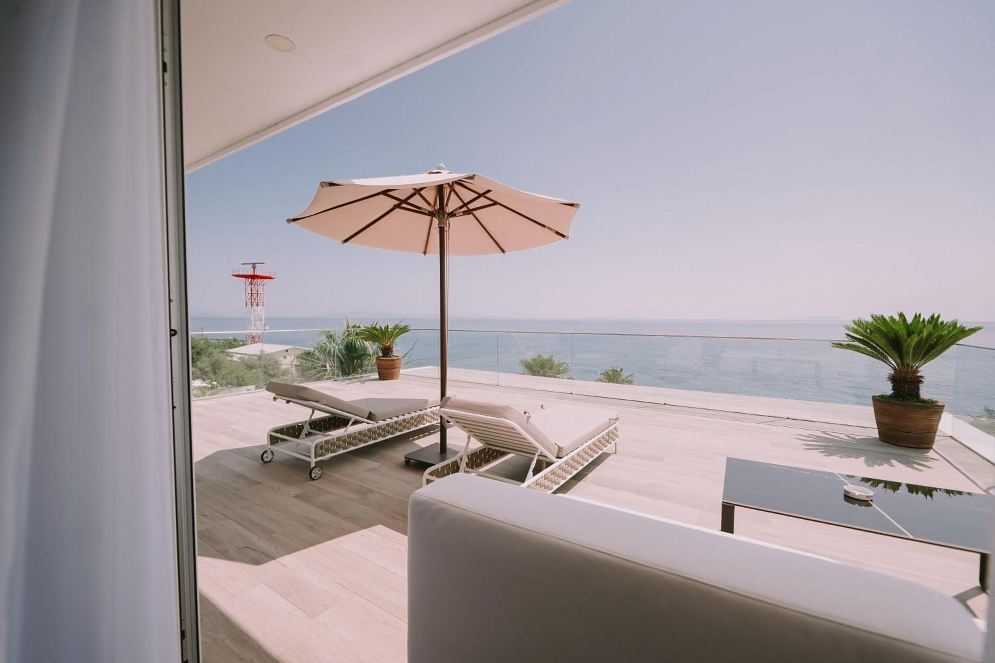Empire Beach Resort Adults Only Dhërmi Exterior foto
