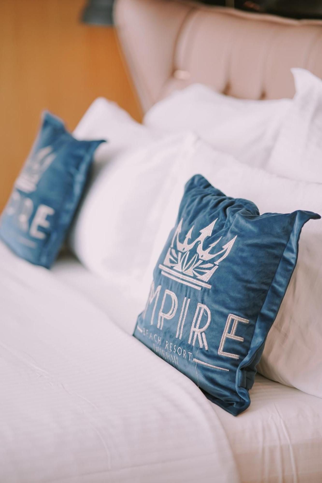 Empire Beach Resort Adults Only Dhërmi Exterior foto
