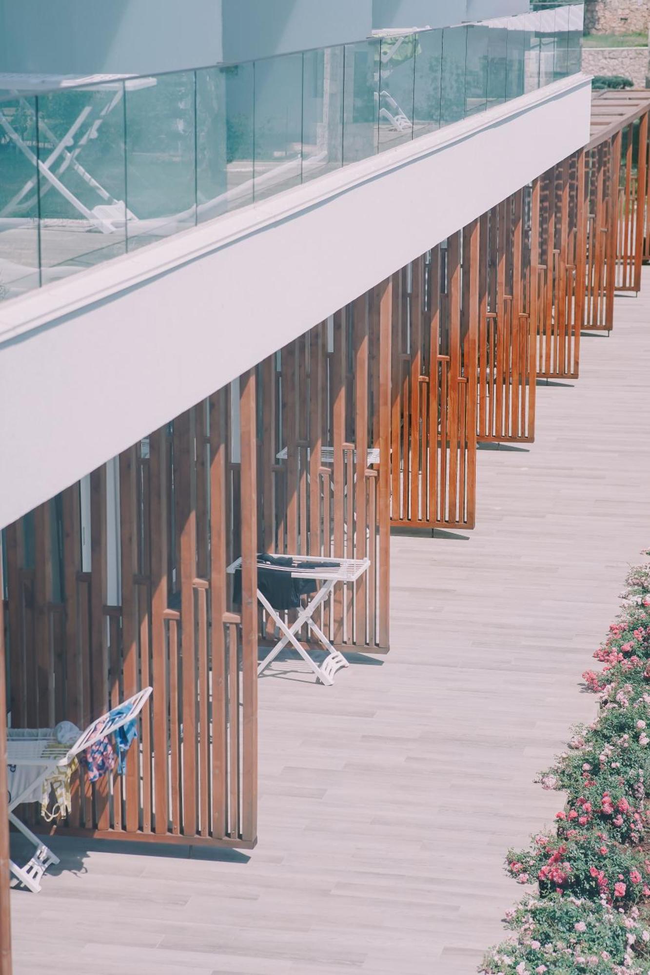 Empire Beach Resort Adults Only Dhërmi Exterior foto