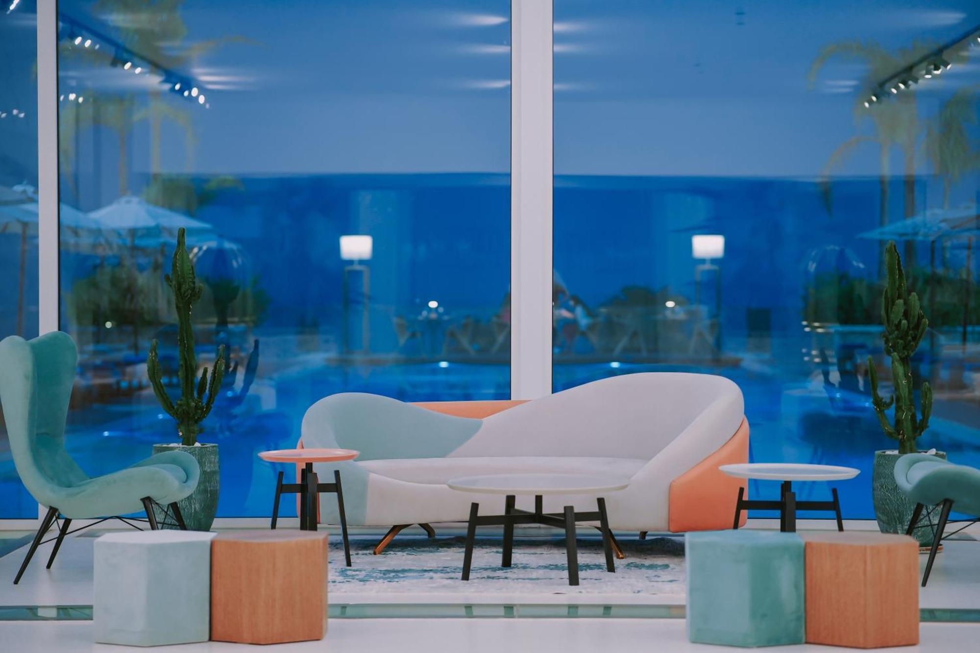 Empire Beach Resort Adults Only Dhërmi Exterior foto