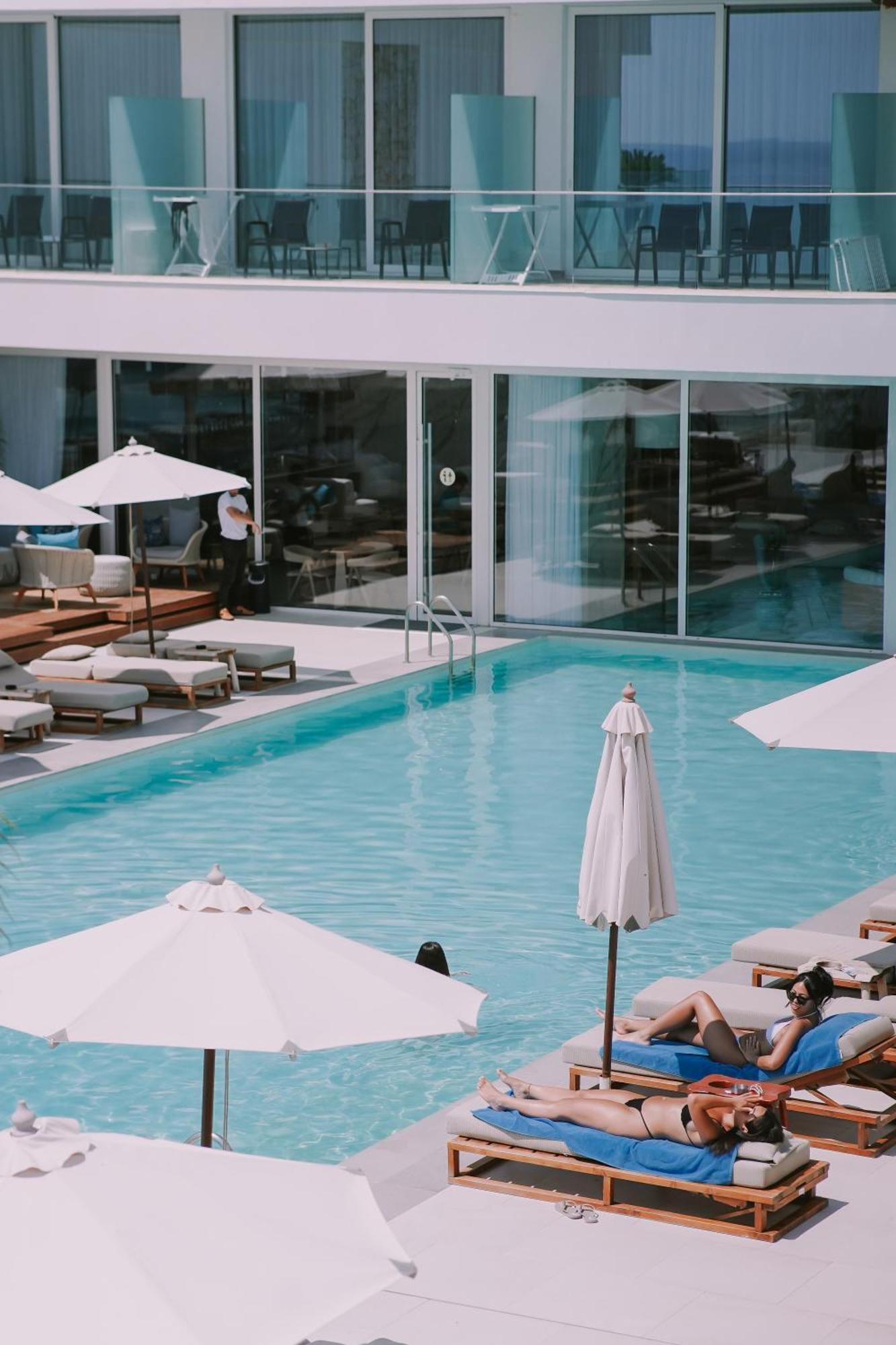Empire Beach Resort Adults Only Dhërmi Exterior foto
